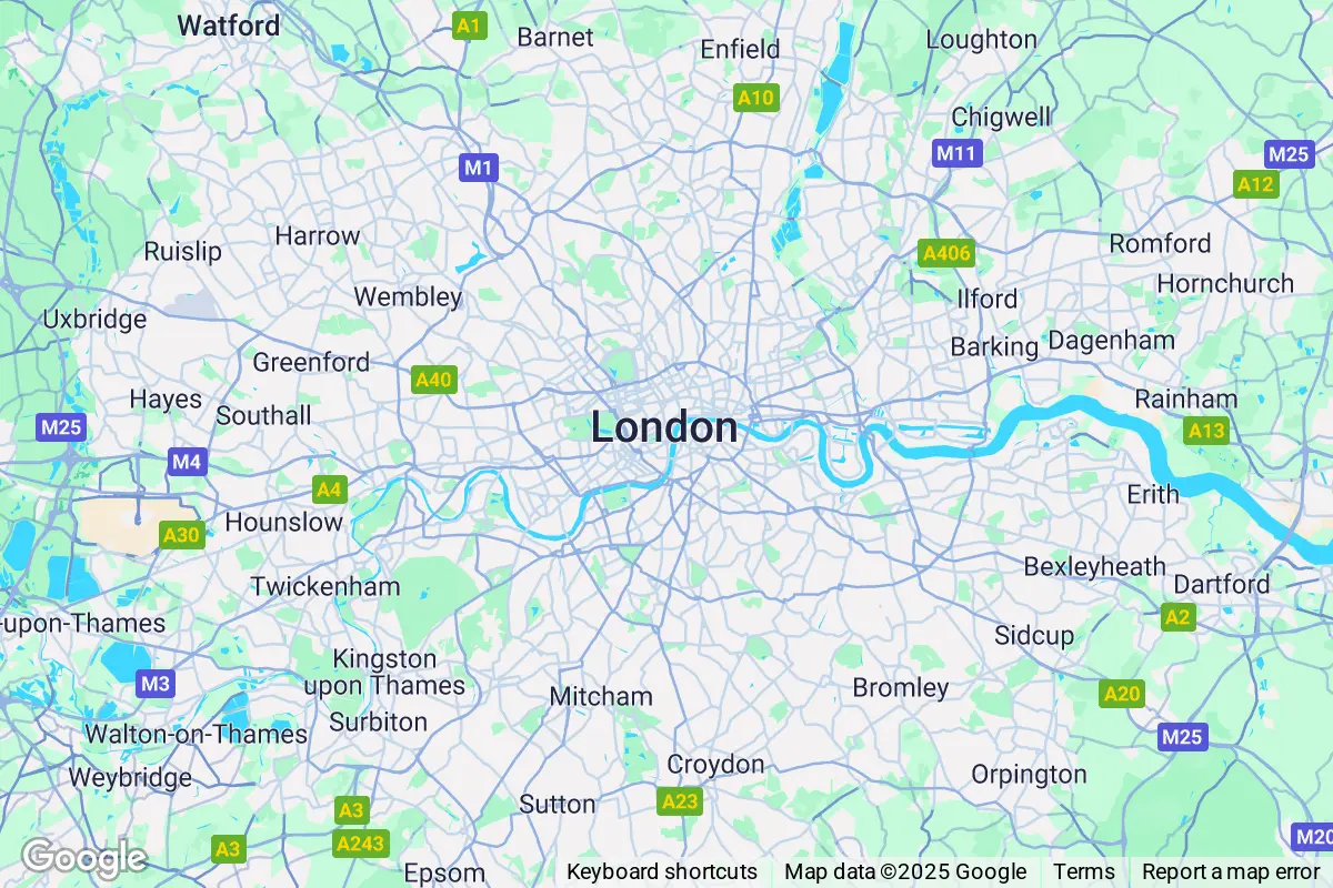 Map showing Madagans Security office location